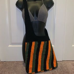 𝅺Crocheted Halloween Bag